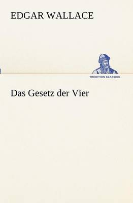 Cover of Das Gesetz Der Vier