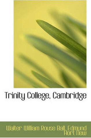 Cover of Trinity College, Cambridge