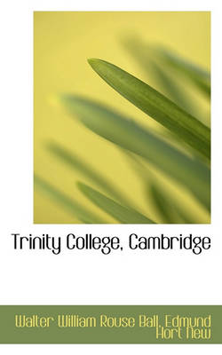 Book cover for Trinity College, Cambridge