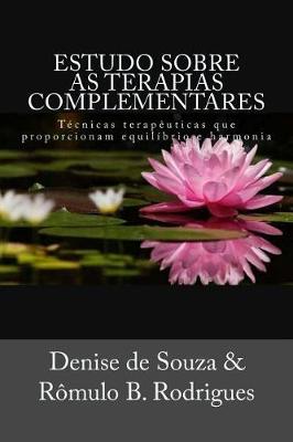 Book cover for Estudo Sobre as Terapias Complementares