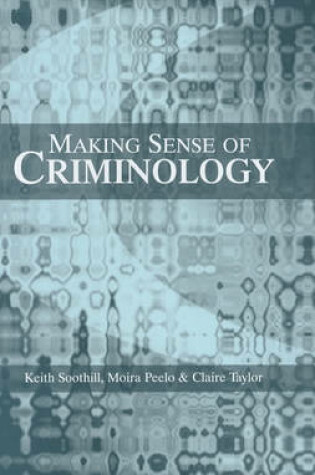 Cover of Making Sense of Criminology