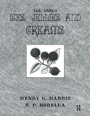 Book cover for About Ices Jellies & Creams