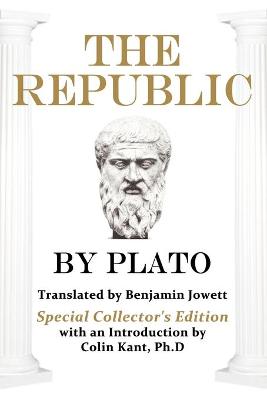 Cover of Plato's The Republic