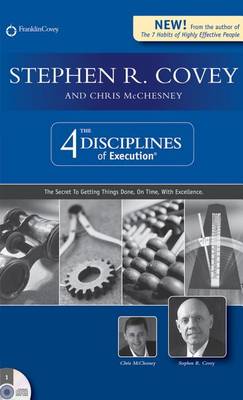Book cover for Stephen R. Covey's the 4 Disciplines of Execution