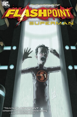 Cover of Flashpoint: The World of Flashpoint Featuring Superman