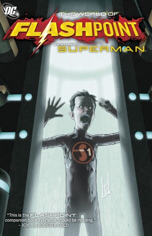Book cover for Flashpoint: The World of Flashpoint Featuring Superman