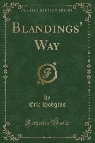 Cover of Blandings' Way (Classic Reprint)