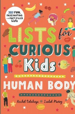 Cover of Lists for Curious Kids: Human Body