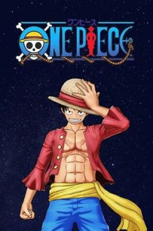 Cover of One Funny Piece Midnight Pirate Notebook for Manga and Anime Fans