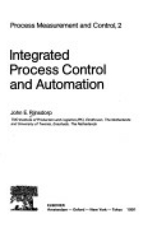 Cover of Integrated Process Control and Automation