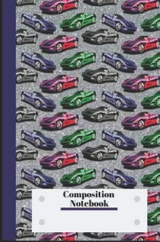 Cover of Car Collection Composition Notebook