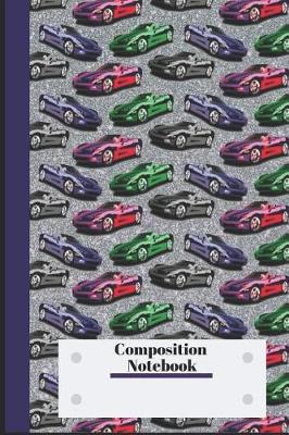 Book cover for Car Collection Composition Notebook