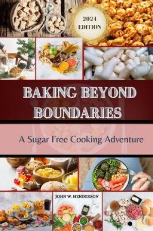 Cover of Baking Beyond Boundaries