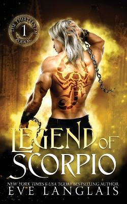 Book cover for Legend of Scorpio