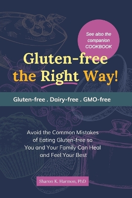 Book cover for Gluten-free the Right Way!