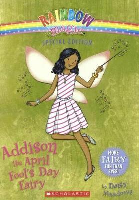 Book cover for Addison the April Fool's Day Fairy