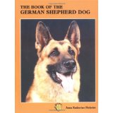 Book cover for The Book of the German Shepherd Dog