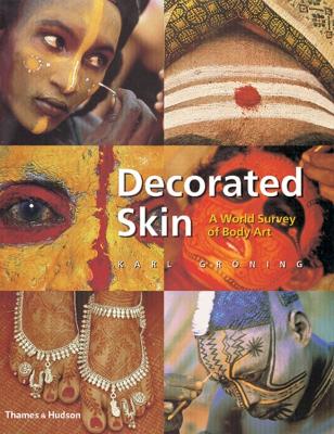 Book cover for Decorated Skin