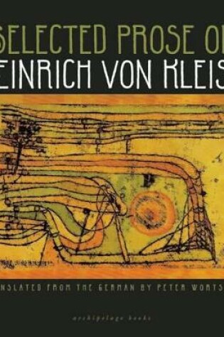 Cover of Selected Prose of Heinrich Von Kleist
