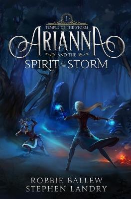 Book cover for Arianna and the Spirit of the Storm