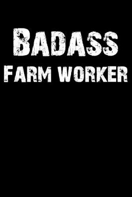 Book cover for Badass Farm Worker