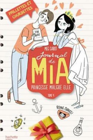 Cover of Journal de MIA - Tome 4 - Paillettes Et Courbettes