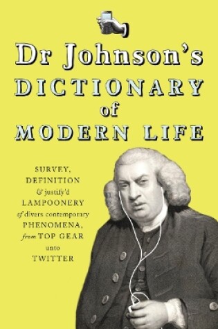 Cover of Dr Johnson's Dictionary of Modern Life