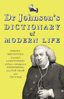 Book cover for Dr Johnson's Dictionary of Modern Life
