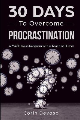 Book cover for 30 Days to Overcome Procrastination