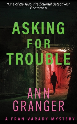 Cover of Asking for Trouble (Fran Varady 1)