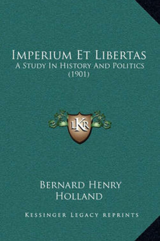 Cover of Imperium Et Libertas