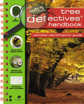 Book cover for Tree Detective Handbook