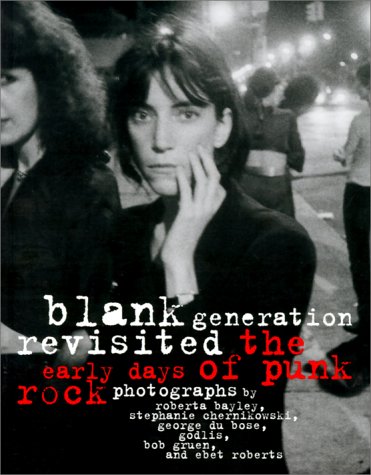 Book cover for Blank Generation Revisited