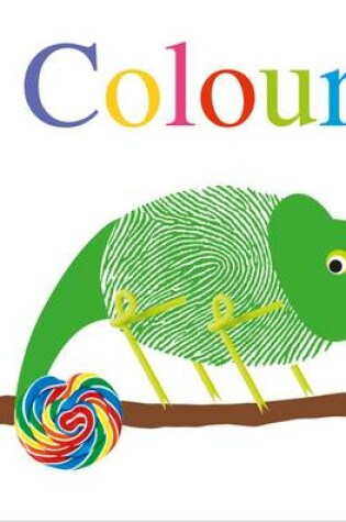 Cover of Little Alphaprints: Colours