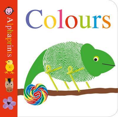 Book cover for Little Alphaprints: Colours