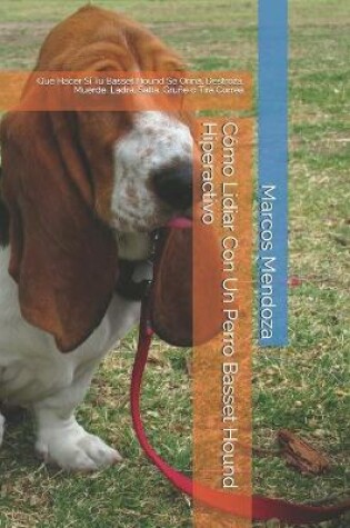 Cover of Como Lidiar Con Un Perro Basset Hound Hiperactivo