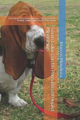 Book cover for Como Lidiar Con Un Perro Basset Hound Hiperactivo