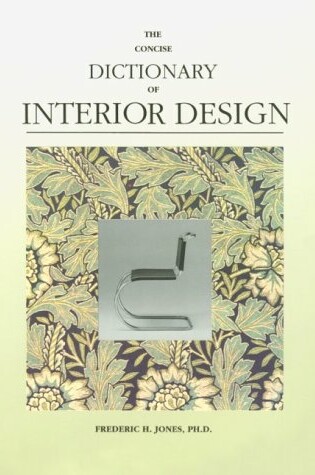 Cover of Concise Dictionary of Interior Design