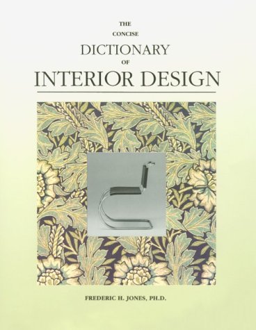 Book cover for Concise Dictionary of Interior Design