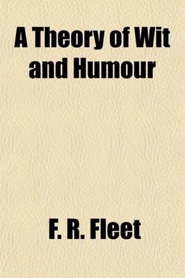 Book cover for A Theory of Wit and Humour