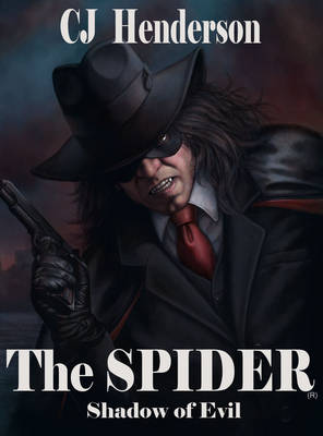 Book cover for The Spider: Shadow of Evil