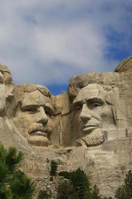 Book cover for Mount Rushmore American History Journal