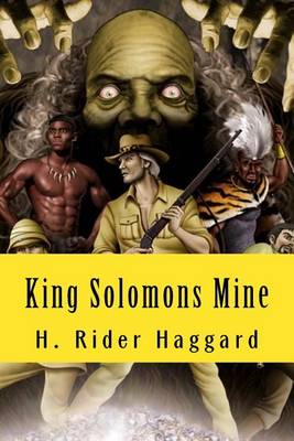 Book cover for King Solomons Mine