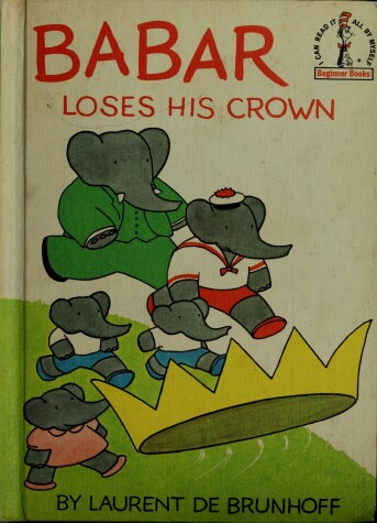 Book cover for Babar Loses Crown B45