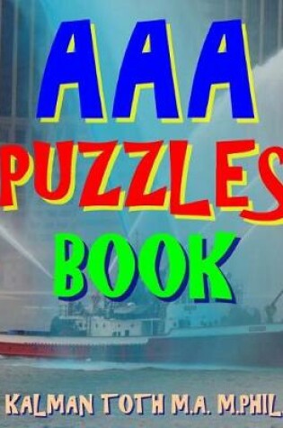 Cover of AAA Puzzles Book