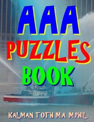 Book cover for AAA Puzzles Book