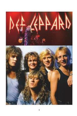 Book cover for Def Leppard