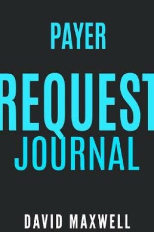 Cover of Prayer Request Journal