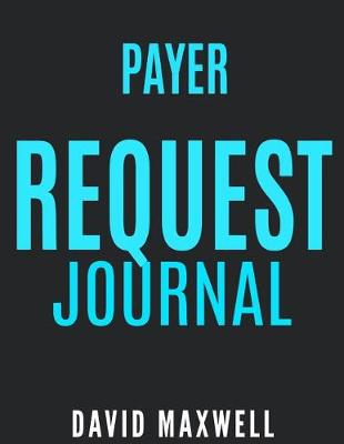 Book cover for Prayer Request Journal