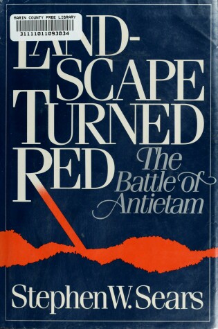 Book cover for Landscape Turned Red